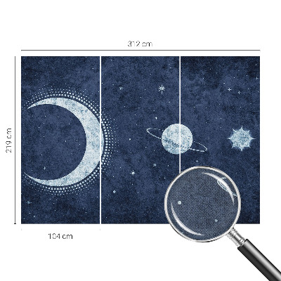 Fotobehang kinderkamer Stermotief