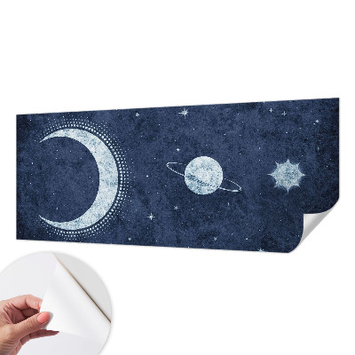 Fotobehang kinderkamer met stermotief