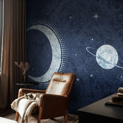 Fotobehang kinderkamer Stermotief