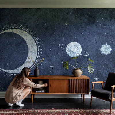 Fotobehang kinderkamer Stermotief