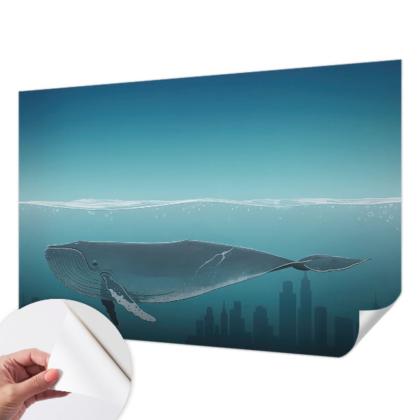 Fotobehang voor kinderkamer Waterharmonie