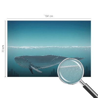 Fotobehang voor kinderkamer Waterharmonie