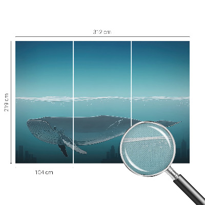 Fotobehang voor kinderkamer Waterharmonie