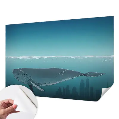 Fotobehang voor kinderkamer met het Waterharmonie-motief