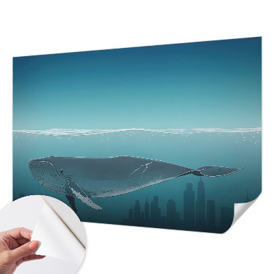 Fotobehang voor kinderkamer Waterharmonie