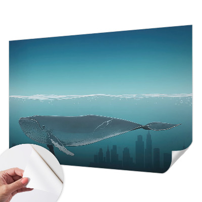 Fotobehang voor kinderkamer Waterharmonie