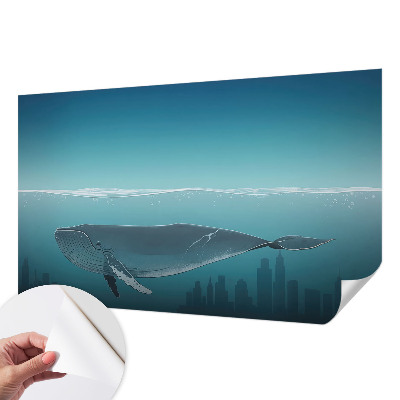 Fotobehang voor kinderkamer Waterharmonie