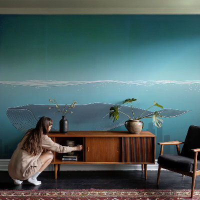 Fotobehang voor kinderkamer Waterharmonie