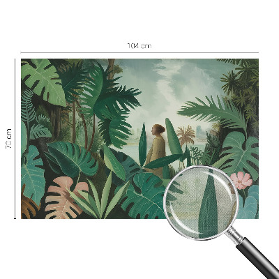 Fotobehang voor de kinderkamer Exotische jungle