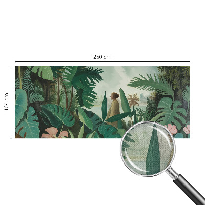 Fotobehang voor de kinderkamer Exotische jungle