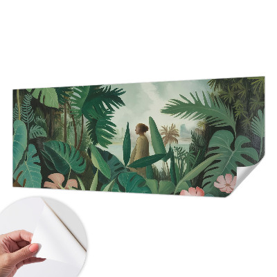 Fotobehang voor de kinderkamer Exotische jungle