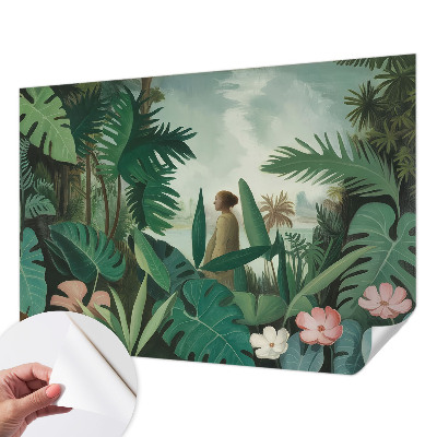 Fotobehang voor de kinderkamer Exotische jungle