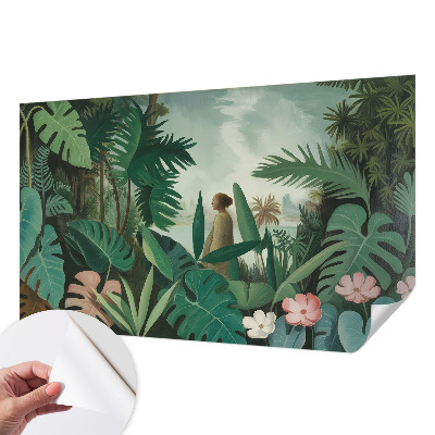 Fotobehang voor de kinderkamer Exotische jungle