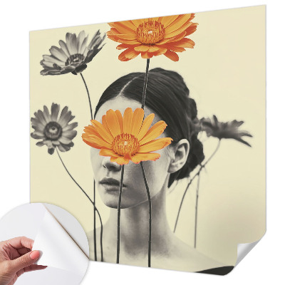 Foto behang voor de keuken Surrealistische visie