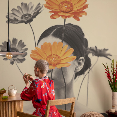 Foto behang voor de keuken Surrealistische visie