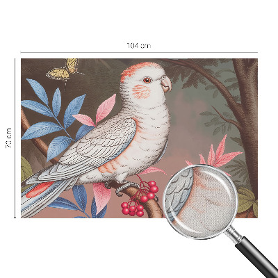 Zelfklevende behangsticker Tropische natuur