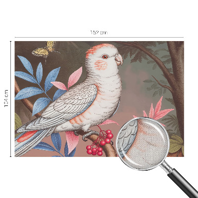 Zelfklevende behangsticker Tropische natuur