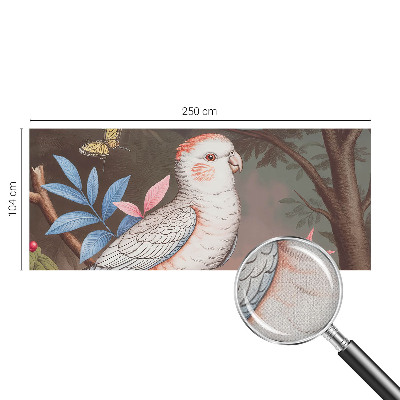 Zelfklevende behangsticker Tropische natuur