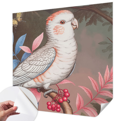 Zelfklevende behangsticker Tropische natuur
