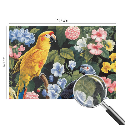 Fotobehang kinderkamer Exotische vogels
