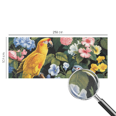 Fotobehang kinderkamer Exotische vogels