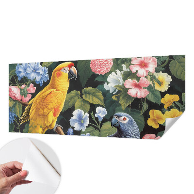 Fotobehang kinderkamer Exotische vogels
