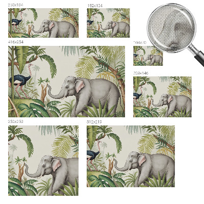 Foto behang voor de kinderkamer Exotische scène