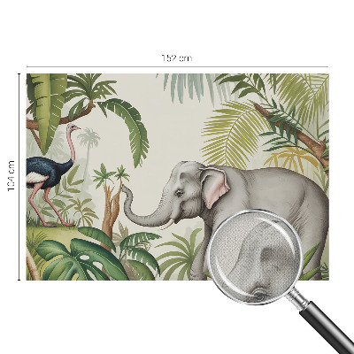 Foto behang voor de kinderkamer Exotische scène