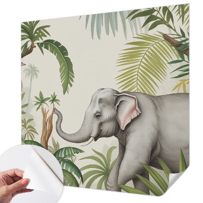 Foto behang voor de kinderkamer Exotische scène