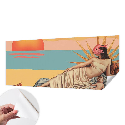 Fotobehang babykamer Het Westen van het Surrealisme