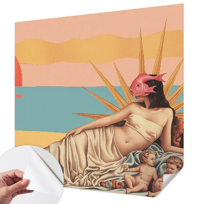 Fotobehang babykamer Het Westen van het Surrealisme
