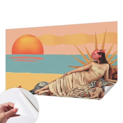 Fotobehang babykamer Het Westen van het Surrealisme