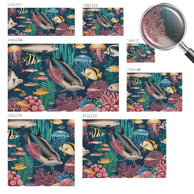 Fotobehang zelfklevend Onderwaterfauna