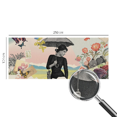 Fotobehang voor kinderkamer Romantische collage