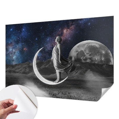 Fotobehang tienerkamer Nachtdromen