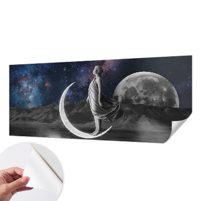 Fotobehang tienerkamer met het motief 'Nachtdromen'