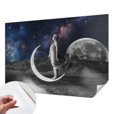 Fotobehang tienerkamer Nachtdromen