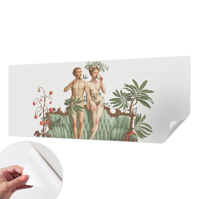 Foto behang voor de keuken Mysterieuze elegantie