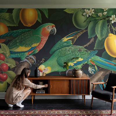 Foto behang voor de kinderkamer Tropisch avontuur