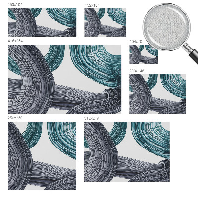 Foto behang voor de keuken Vloeistofleidingen