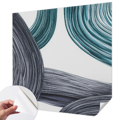 Foto behang voor de keuken Vloeistofleidingen