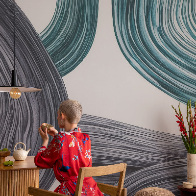 Foto behang voor de keuken Vloeistofleidingen