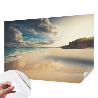 Fotobehang tienerkamer Zonnige kust