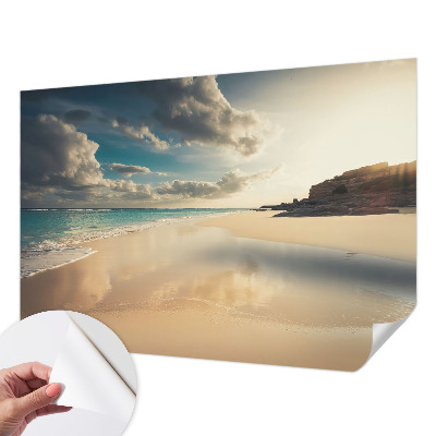Fotobehang tienerkamer Zonnige kust