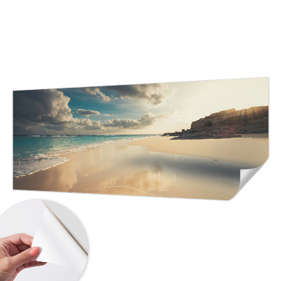 Fotobehang tienerkamer Zonnige kust