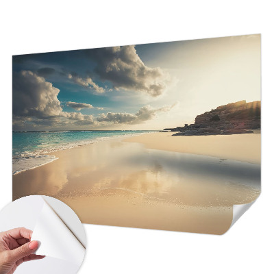 Fotobehang tienerkamer Zonnige kust