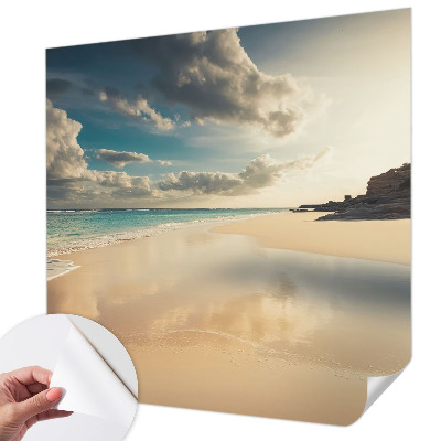 Fotobehang tienerkamer Zonnige kust