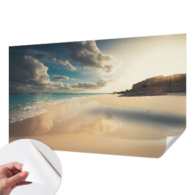 Fotobehang tienerkamer Zonnige kust