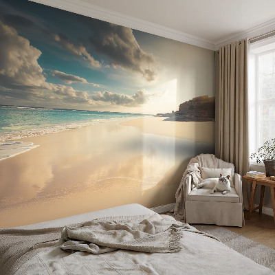Fotobehang tienerkamer Zonnige kust