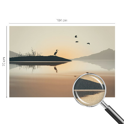 Fotobehang babykamer Ochtendstilte